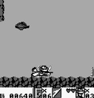 une photo d'Ã©cran de Jurassic Park Part 2 - The Chaos Continues sur Nintendo Game Boy